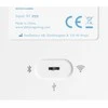 Deltaco Gaming GAM-100-W-DE klaviatūra USB + RF belaidė + Bluetooth QWERTZ Niemiecki Baltas