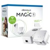 Maršrutizatorius devolo Magic 1 WiFi 2-1-2 Starter Kit mini, Powerline + WiFi (2 adapters)
