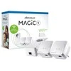 Maršrutizatorius Adapteris Powerline Devolo devolo Magic 1 WiFi 2-1-3 Multikit mini, Powerline + WiFi (3 adapteriai)