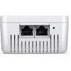 Šakotuvas Devolo Ag devolo Magic 2 WiFi 6 next Powerline Adapteris Powerline bis zu 2.400 Mbit/s, WiFi 6 bis zu 3.000 Mbit/s, 2x Gigabit LAN