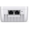 Šakotuvas „devolo Magic 2 WiFi 6 Next Powerline“ pradinis rinkinys: 1 x „devolo Magic 2 WiFi 6 Next“ adapteris, 1 x „devolo Magic 2 LAN“ adapteris