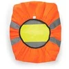 DICOTA Hi-Vis V2 kuprinė Turistinė kuprinė Juoda Polietileno tereftalatas (PET), Termoplastinis poliuretanas (TPU)