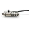 DICOTA apsaugos kabelis N-Lock, kombinuotas, atstatomas, 2,5x6 mm lizdas, vienas