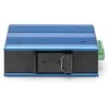 Šakotuvas Konwerter światłowodowy Digitus Digitus DN-652103-1 konwerter sieciowy 1000 Mbit/s Multifunkcyjny, Pojedynczy Juodas, Mėlyna