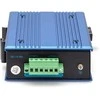 Šakotuvas Konwerter światłowodowy Digitus Digitus DN-652103-1 konwerter sieciowy 1000 Mbit/s Multifunkcyjny, Pojedynczy Juodas, Mėlyna