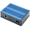 Šakotuvas Konwerter światłowodowy Digitus Digitus DN-652103-1 konwerter sieciowy 1000 Mbit/s Multifunkcyjny, Pojedynczy Juodas, Mėlyna