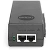 Digitus 10 Gigabit Ethernet PoE+ Injektor, 802.3at, 30 W, PoE-Injektor - juodas