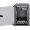DIGITUS tinklo komplektas 254 mm (10") - 9U, 315x300 mm (plotis x gylis), juodas