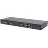 Digitus 19" LCD KVM-Konsole, 16-Port CAT 5, US-Tastatur