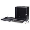 Spinta Digitus DIGITUS Netzwerk-Set 483 mm (19") - 12HE, 540x400 mm (BxT)sw