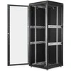 Digitus 42HE Netzwerkschrank Unique Light 2053x800x800mm schw.