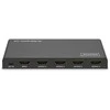 Digitus 4K HDMI Splitter, 1x4 | DS-55337 | Juodas