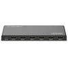 Digitus 5x1 HDMI komutatorius, galinė jungčių plokštė