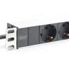 Digitus 8-Fach Steckdosenleiste 19" 1HE mit 2m Anschlusskabel