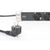 Digitus 8-Fach Steckdosenleiste 19" 1HE mit 2m Anschlusskabel
