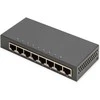 Šakotuvas Digitus 8-PORT GIGABIT SWITCH UNMANAGED - RJ45 8X10/100/1000 MBIT/S