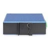 Šakotuvas Jungiklis Digitus DIGITUS Industrial 8+2-Port Fast Ethernet PoE Switch 8 Port PoE FE RJ45 2 GE SFP prievadai