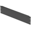 DIGITUS Abdeckplatte 3HE Blindabdeckung 483mm juodas