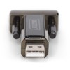 DIGITUS Adapteris USB2.0/A -> seriell D-Sub9 St/St + 0.8m Kab retail