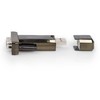 DIGITUS Adapteris USB2.0/A -> seriell D-Sub9 St/St + 0.8m Kab retail