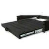 „Digitus“ ištraukiama lentyna, skirta fiksuotam montavimui ant priekinių 483 mm (19 colių) profilio bėgelių | DN-19-TRAY-2-450-SW
