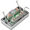 Assmann Electronic Assmann elektroninis DIGITUS jungties modulis vytos poros kabeliams LSA ekranuotas CAT 5e
