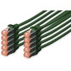 Digitus Pečkordas CAT6, S-FTP, 2m, žalia, 10 vienetų (DK- 1644- 020- G- 10)