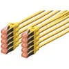 Digitus Pečkordas CAT6, S- FTP, 3m, 10 vienetų (DK- 1644 - 030- Y- 10)