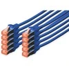 Digitus DK-1644-050-B-10 tinklo kabelis Mėlyna 5 m Cat6 S/FTP (S-STP)