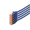 „Digitus Patchcord CAT5E“, S-FTP, 10 m, 5 vnt (DK-1644-100-B-5)