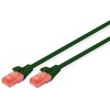 MicroConnect RJ-45/RJ-45 kat.6 10m Žalias (UTP610GBOOTED)