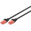 DIGITUS CAT 6 U/UTP pataisos laidas - LSZH