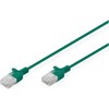 Digitus Patchcord Slim Cat.6 U/UTP LSZH 0.5m žalia (DK-1618-005S-G)
