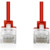 Digitus Patchcord Slim Cat.6 U/UTP LSZH 0.5m raudona (DK-1618-005S-R)
