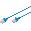 Digitus Patchcord Slim Cat.6 U/UTP LSZH 1m juoda (DK-1618-010S-BL)
