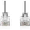 Digitus Patchcord Slim Cat.6 U/UTP LSZH 1.5m pilka 10 vnt. (DK-1618-015S-10)
