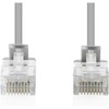 Digitus Patchcord Slim Cat.6 U/UTP LSZH 2m pilka (DK-1618-020S)