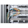 Digitus Patchcord Slim Cat.6 U/UTP LSZH 2m juoda 10 vnt. (DK-1618-020S-BL-10)