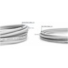 DIGITUS Patchkabel CAT 6 U/UTP Slim, 3m, grau