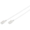 DIGITUS Patchkabel CAT 6 U/UTP Slim, 3m, grau