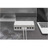 Digitus DIGITUS CAT 6A Keystone modulis, ekranuotas kabelių tvarkykle 8 vnt