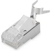 Digitus CAT 6A Modularstecker für Rundkabel, geschirmt, 100 Stk.
