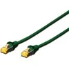 Assmann Electronic DIGITUS CAT 6A S/FTP Patchkabel, 2m, grün