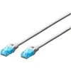 Digitus Finger CAT 6A U-UTP Patchk. Cu, LSZH AWG 26/7, 0,5 m, GR
