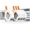 Digitus Kabelis instalacyjny kat.7, S/FTP, Cca-s1a d1 a1, AWG 23/1, LSOH, 500m, oranžinė, szpula