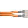 Digitus CAT 7 S/FTP Datenkabel - Verlegekabel, 500 m, Duplex, Cca