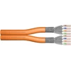 Digitus CAT 7 S/FTP kabelis instalacyjny Duplex B2ca-s1a 500 m (DK-1745-VH-D-5)