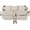 Assmann Electronic „Assmann“ elektroninė DIGITUS lauko užbaigimo mova CAT 6A 500 MHz, skirta AWG 22-26 visiškai ekranuotai trapecinio dizaino 26x35x80 mm