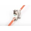 Assmann Electronic „Assmann“ elektroninė DIGITUS lauko užbaigimo mova CAT 6A 500 MHz, skirta AWG 22-26 visiškai ekranuotai trapecinio dizaino 26x35x80 mm