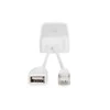 Digitus | USB-A 5V PoE Splitter | DN-95208